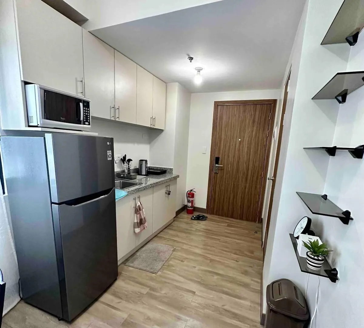 Staycation At Spring Residences In Paranaque Manila Apartment