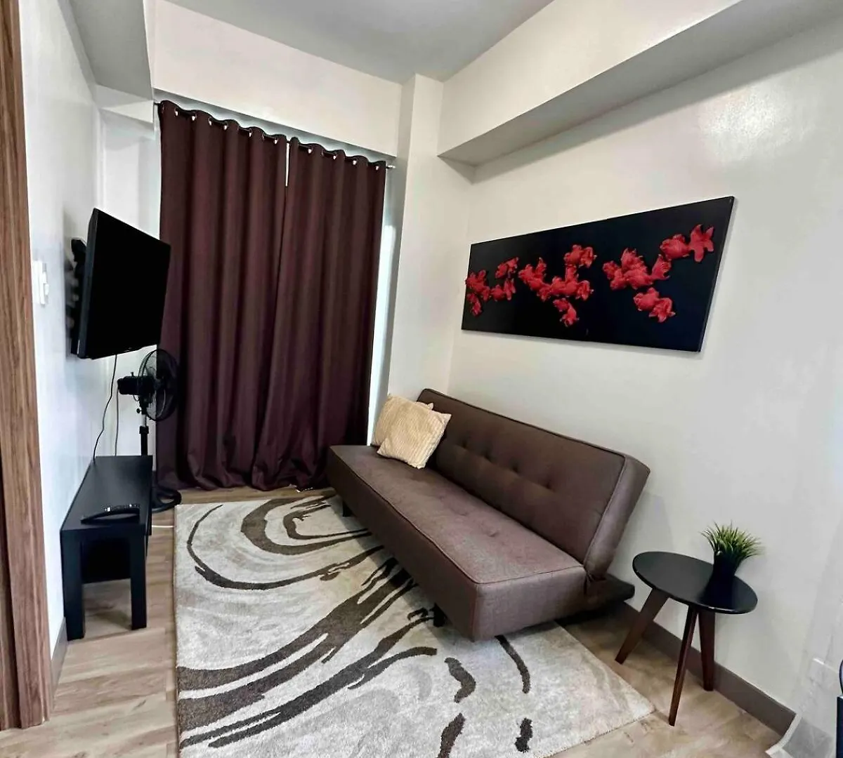 Staycation At Spring Residences In Paranaque Manila 0*,