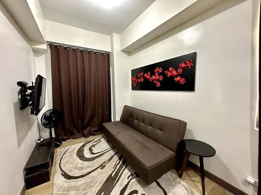 Staycation At Spring Residences In Paranaque Manila