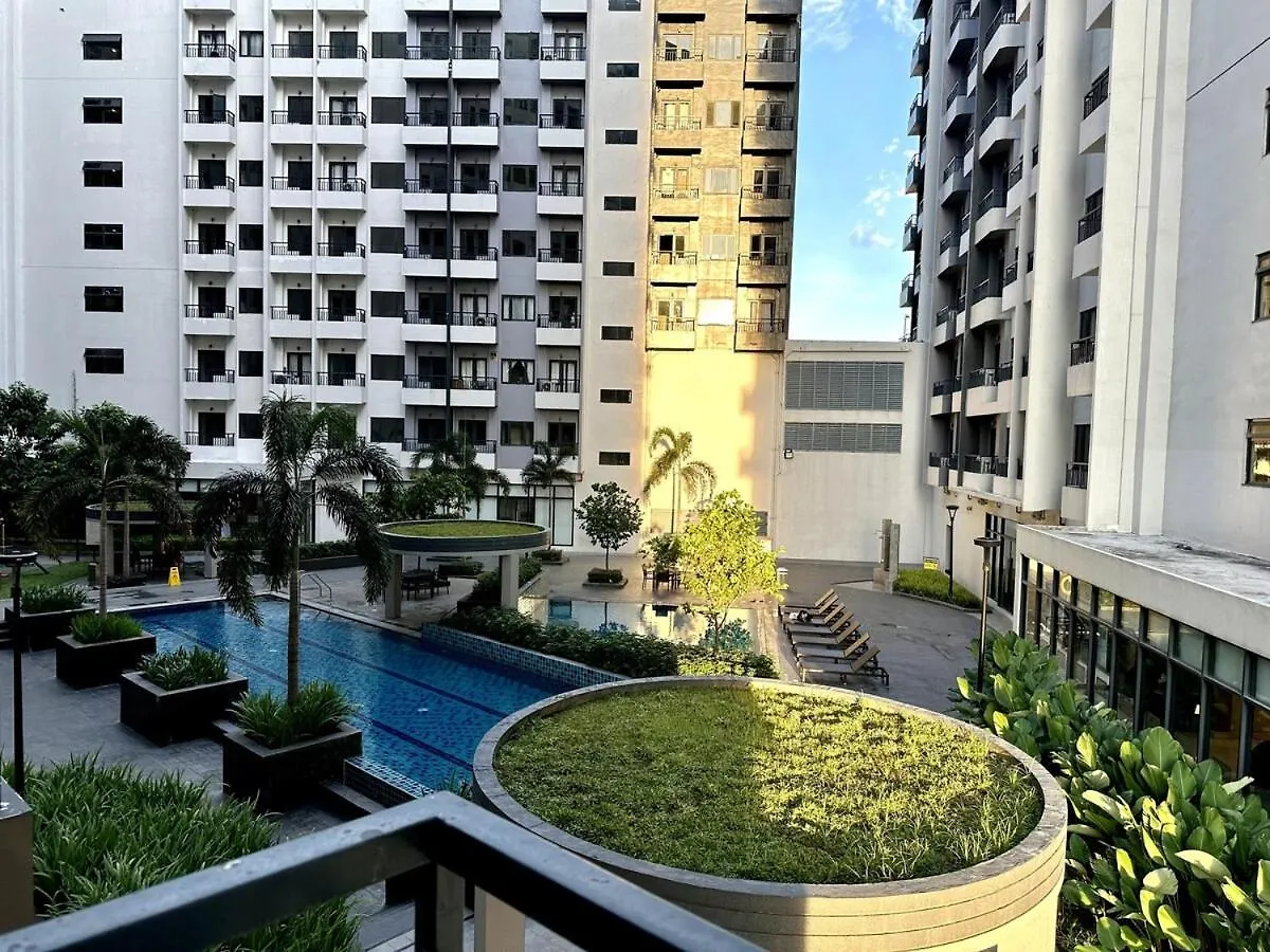 Daire Staycation At Spring Residences In Paranaque Manila